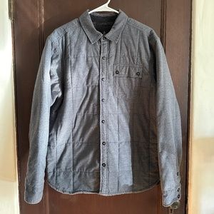 Prana Men's Lightweight Quilted Jacket  Indigo  Size Medium